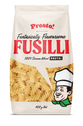Fantastically Flavorsome Fusilli 400g
